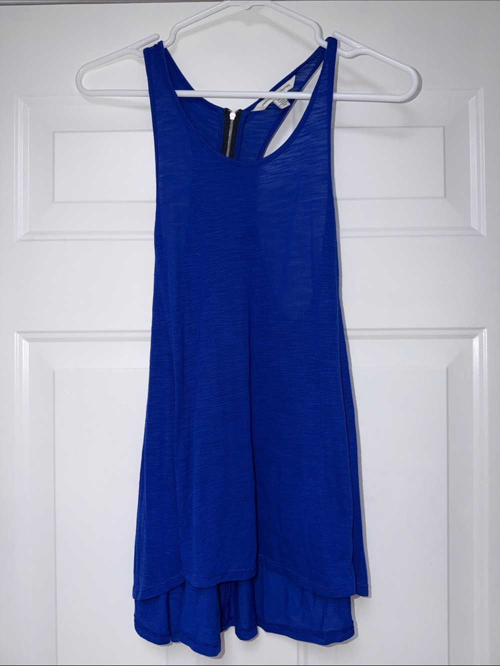 American Eagle Outfitters Royal Blue Racerback Tank